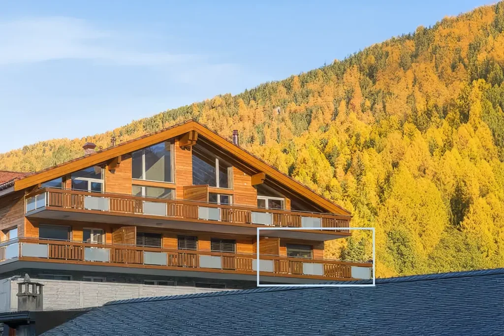 ansicht balkon ferienwohnung millegga graechen 04